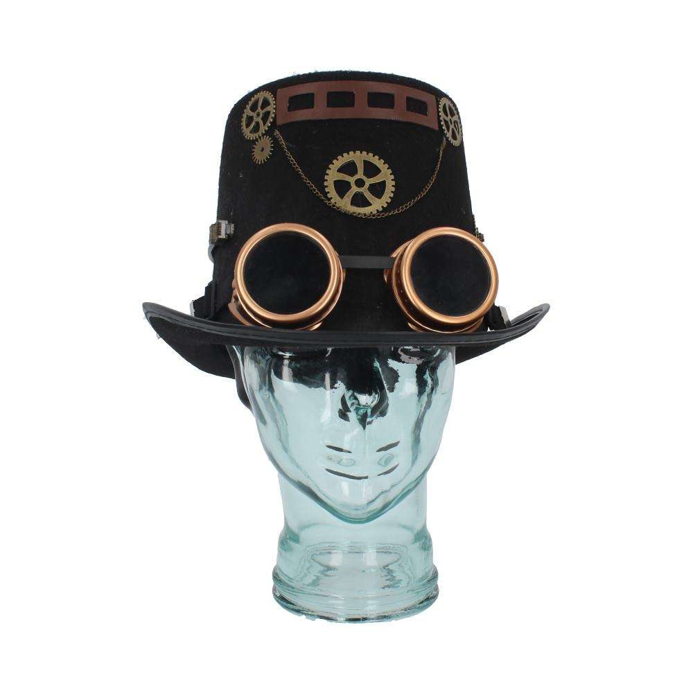 Steampunk Cogsmiths Hat nemesis now
