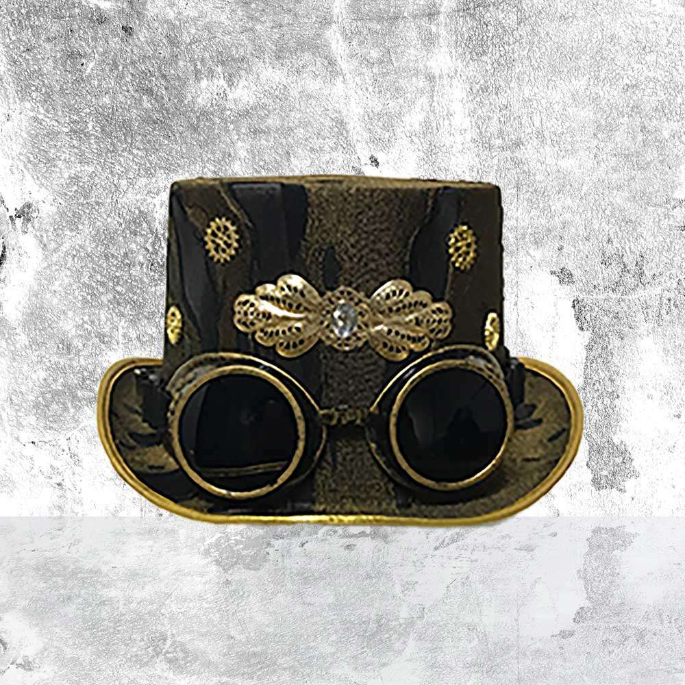 Steampunk Whitby Wanderer's Top Hat nemesis now