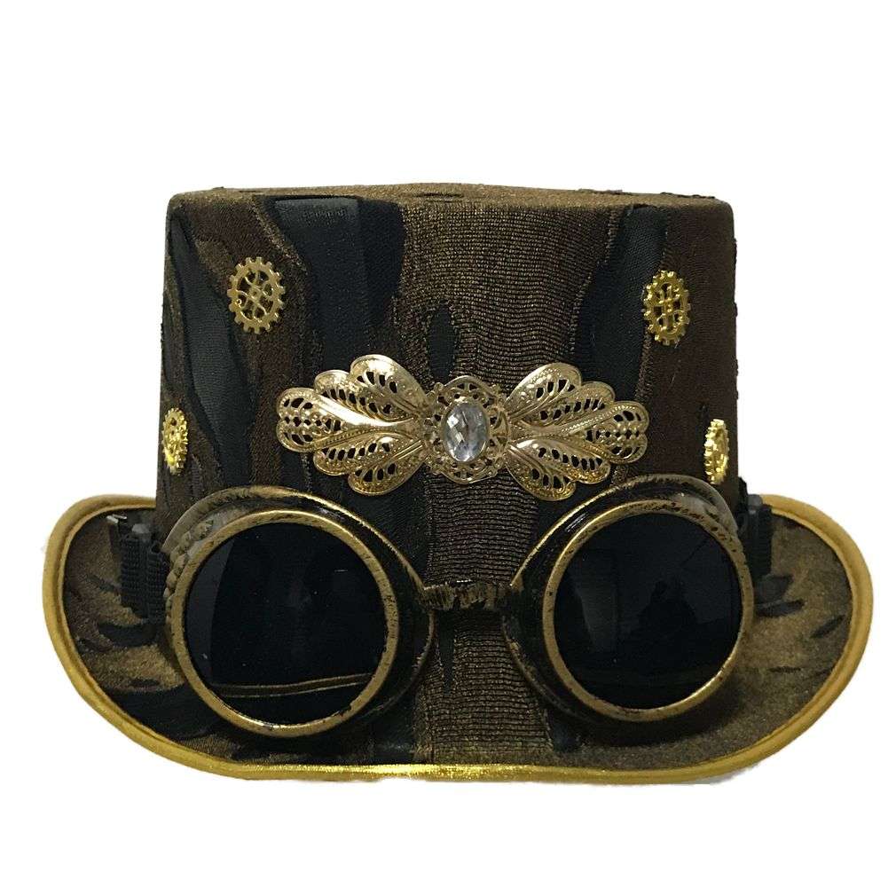 Steampunk Whitby Wanderer's Top Hat nemesis now