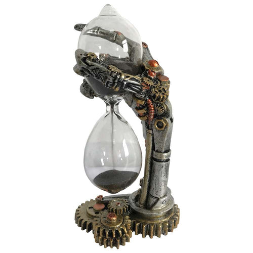 Steampunk Time After Time Skelett Hand nemesis now