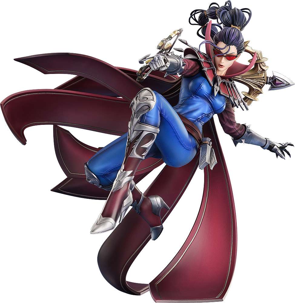 League of Legends Vayne Knight Hunter Figur goodsmile fr