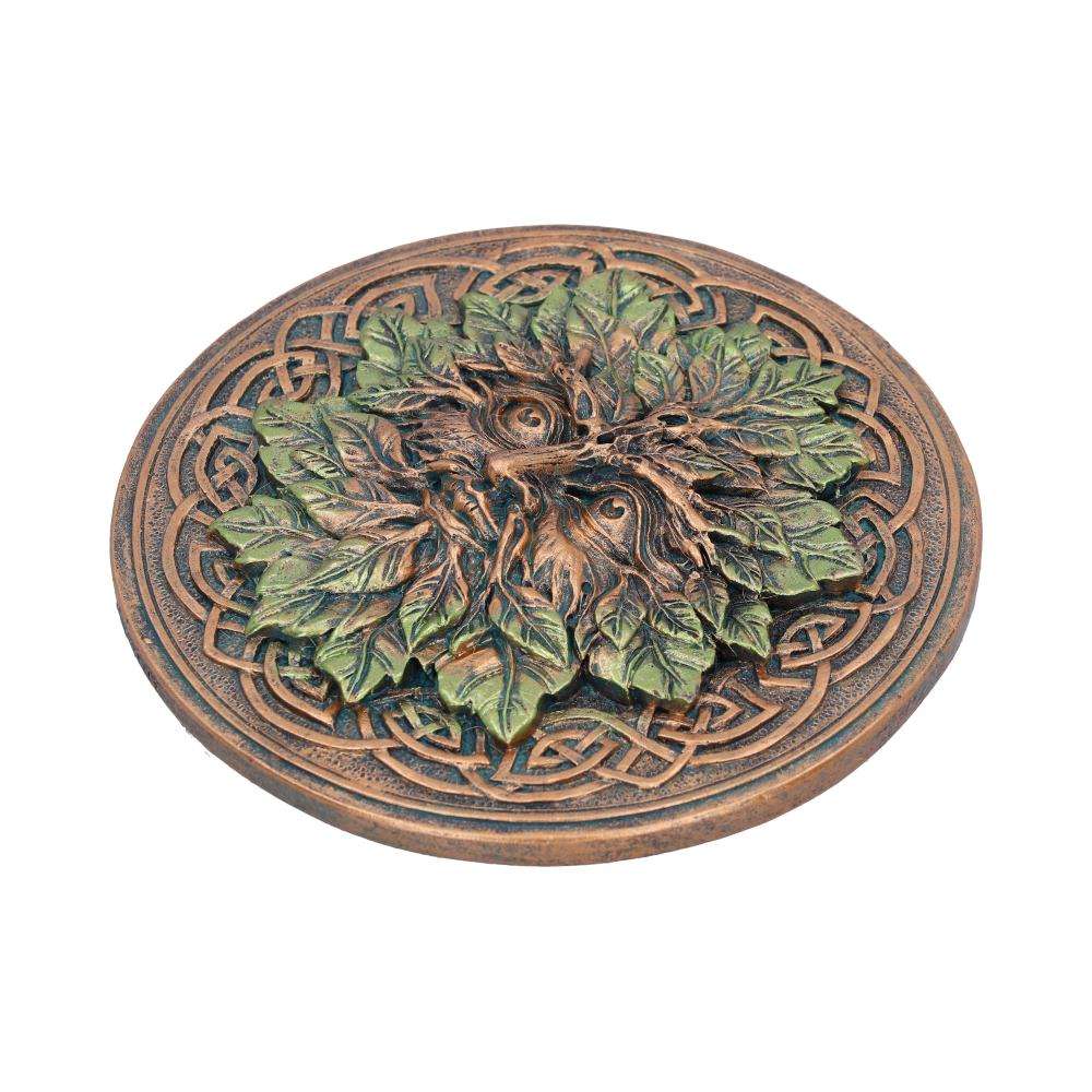 Grön manns träande ande skogsdoft rökelsebrännare nemesis now