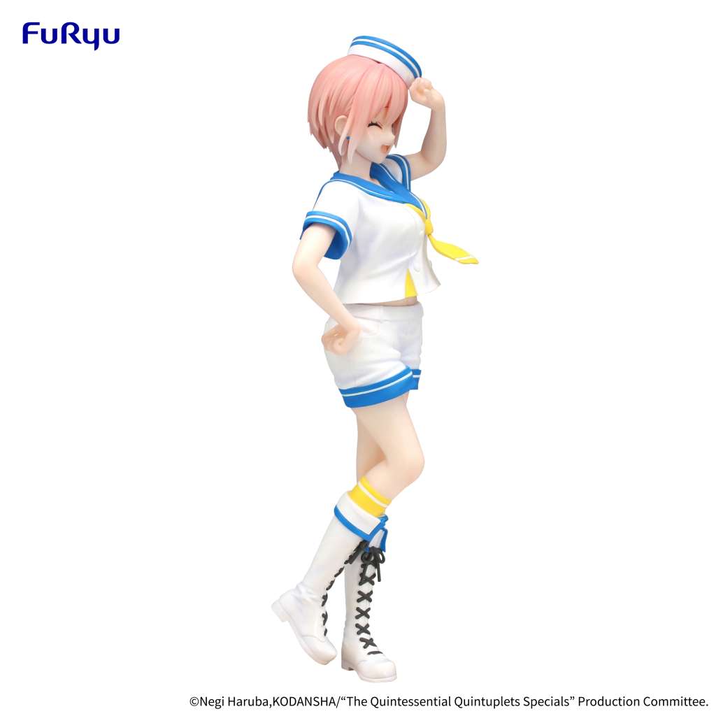 Quintessential Quintuplets Ichika Nakano Marine Look Figure furyu