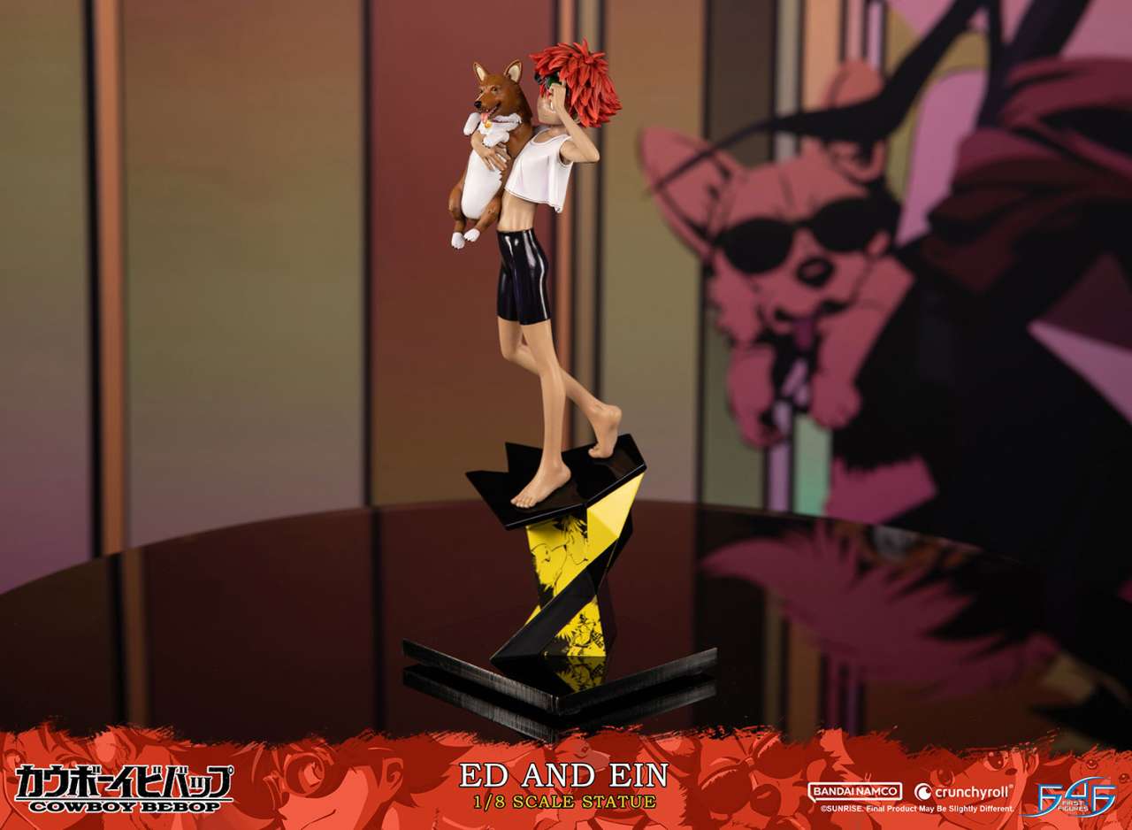 Cowboy Bebop Ed och Ein 1/8 Resin Figur first4figures