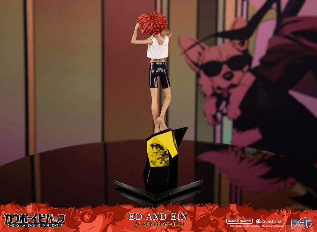 Cowboy Bebop Ed och Ein 1/8 Resin Figur first4figures