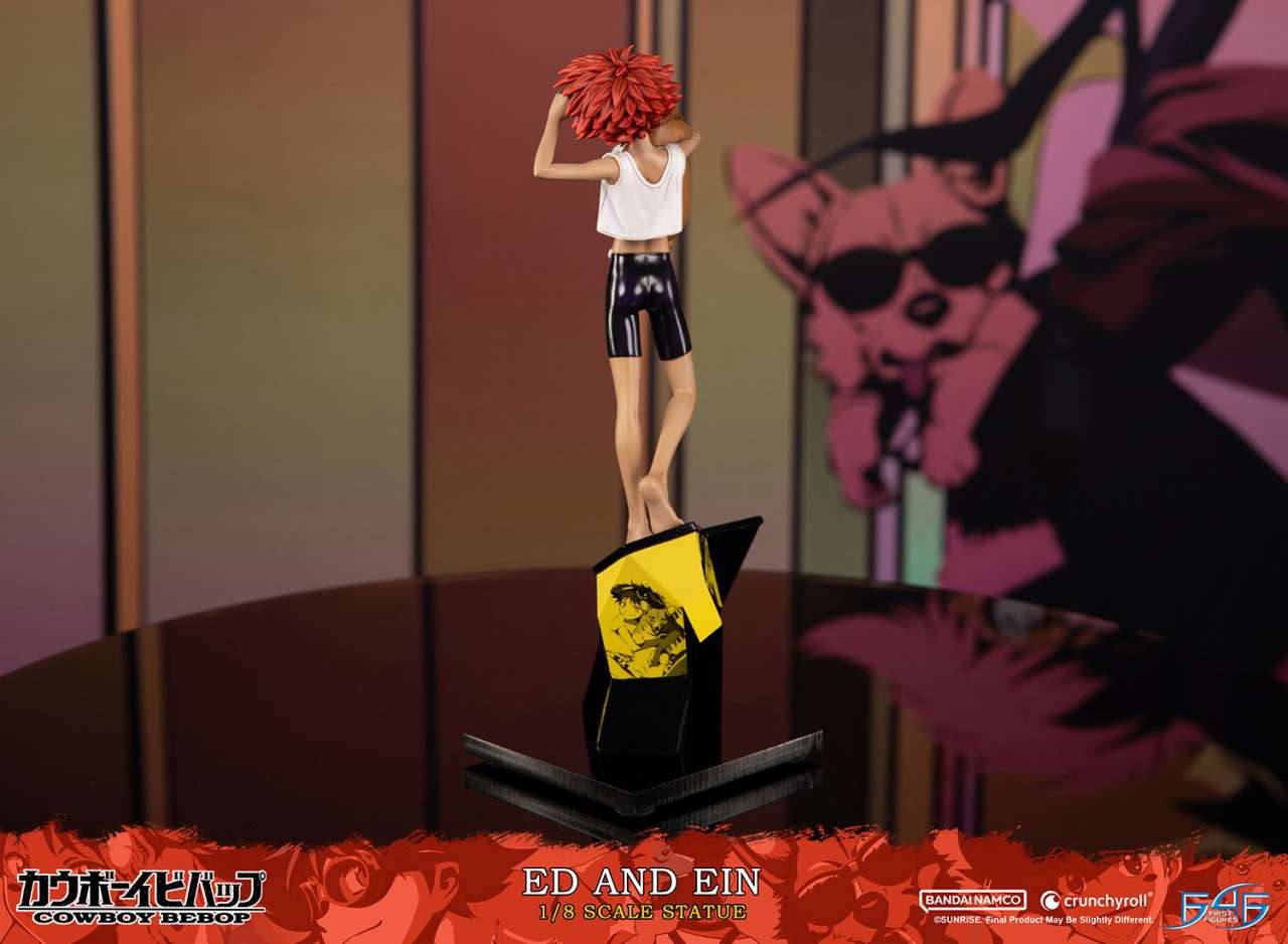 Cowboy Bebop Ed och Ein 1/8 Resin Figur first4figures