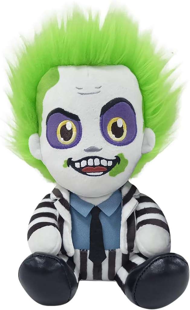 Beetlejuice Sitting Stripe Phunny Gosedjur kidrobot