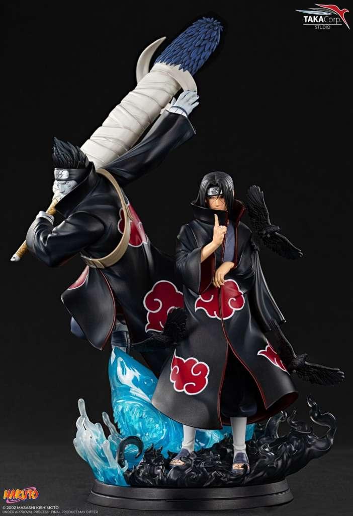 Naruto Itachi & Kisame 1/8 Deluxe PVC Figur - Robotto