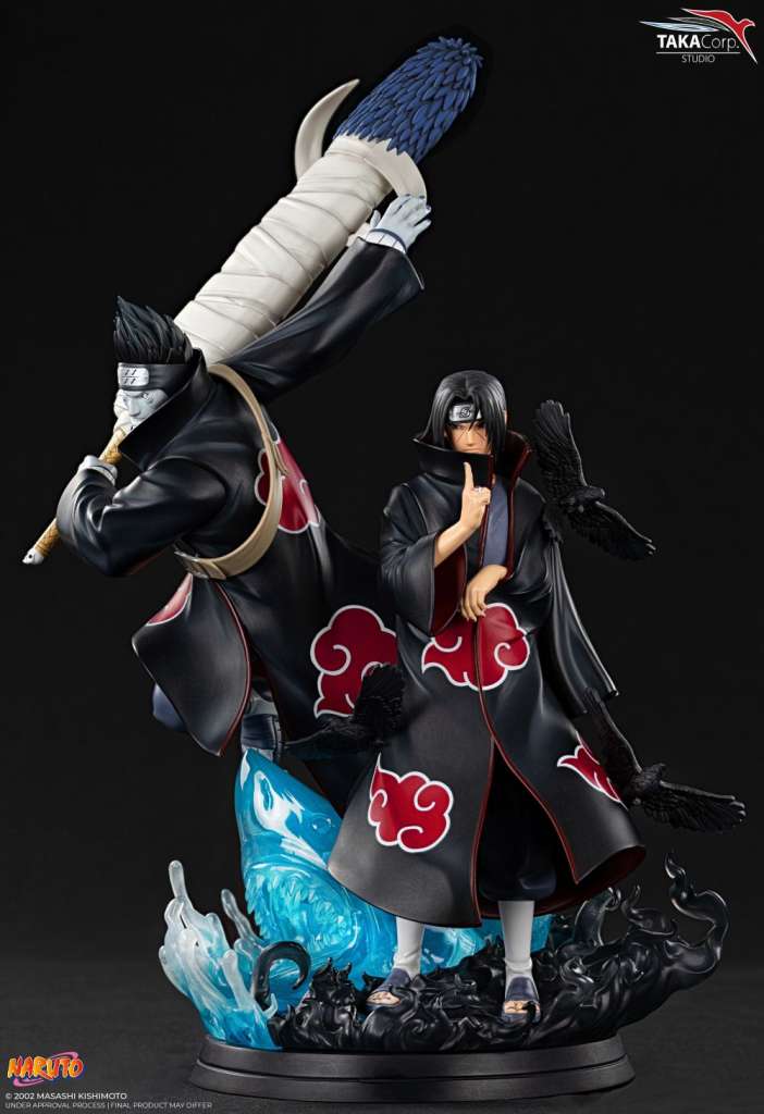 Naruto Itachi & Kisame 1/8 Deluxe PVC Figur taka corp