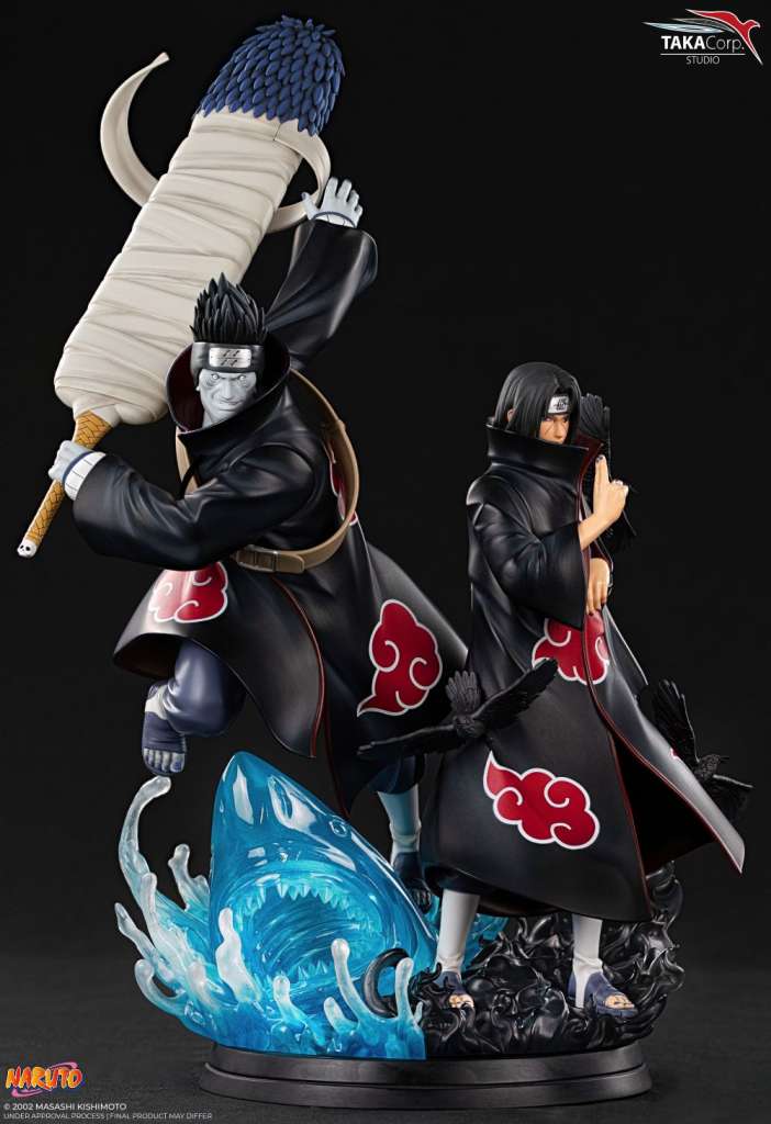 Naruto Itachi & Kisame 1/8 Deluxe PVC Figur taka corp