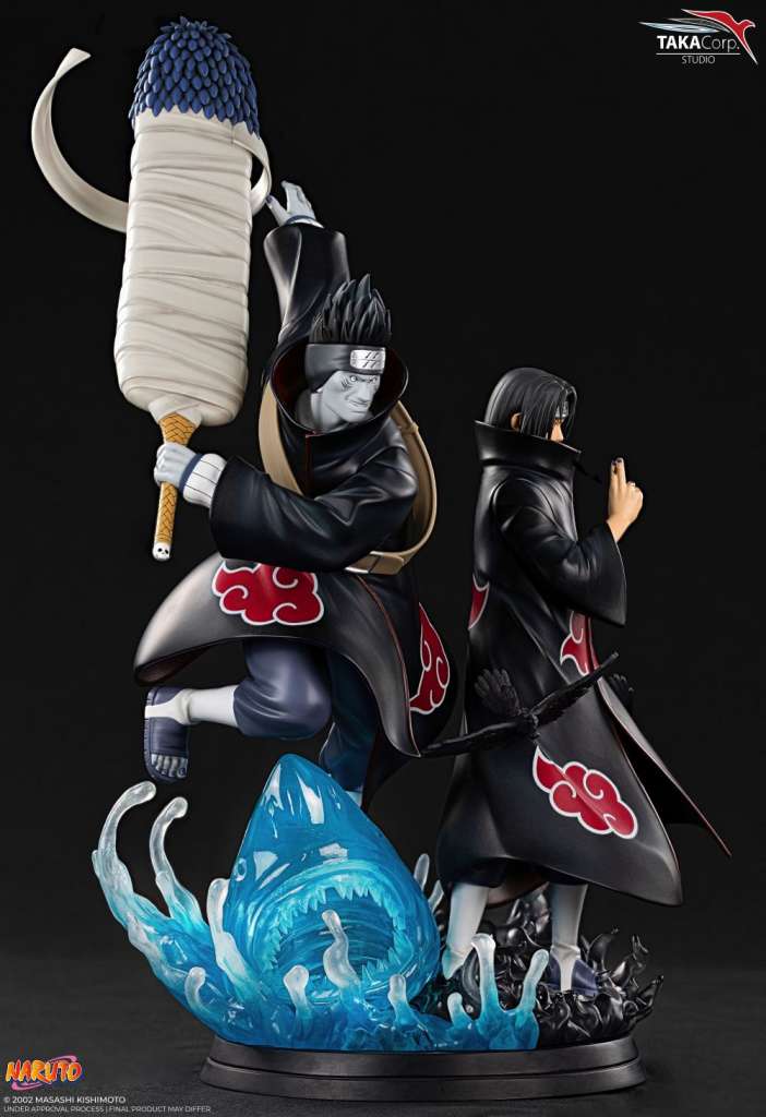Naruto Itachi & Kisame 1/8 Deluxe PVC Figur taka corp