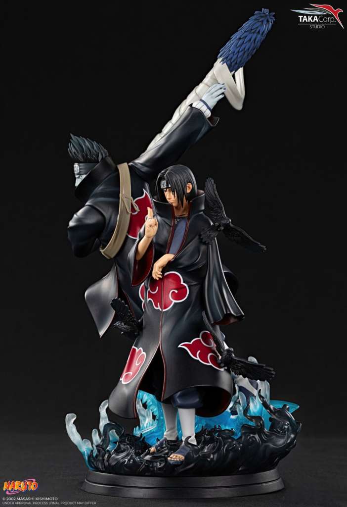 Naruto Itachi & Kisame 1/8 Deluxe PVC Figur taka corp