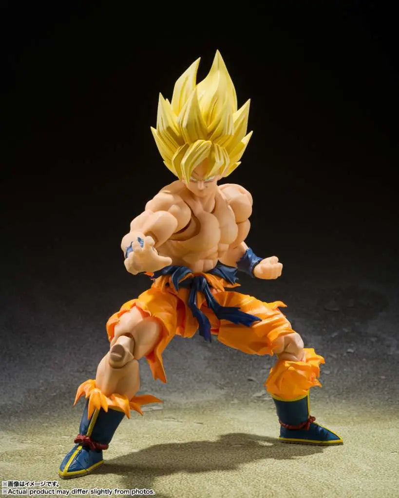 Dragonball Z Son Goku Legendarisk Ss Shf Omsläpp