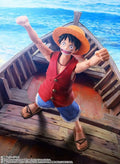 One Piece Luffy Romance Dawn S.H.Figuarts Action Figure with Interchangeable Parts and High Articulation