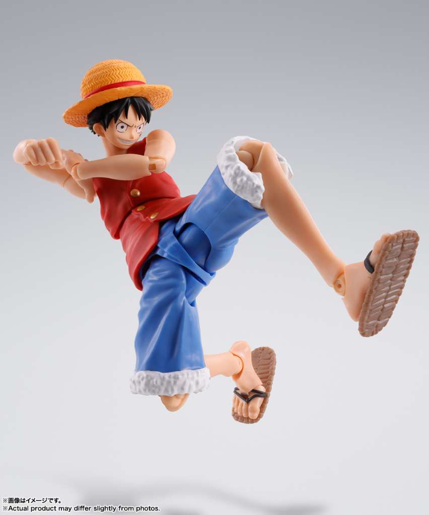One Piece Luffy Romance Dawn S.H.Figuarts bandai