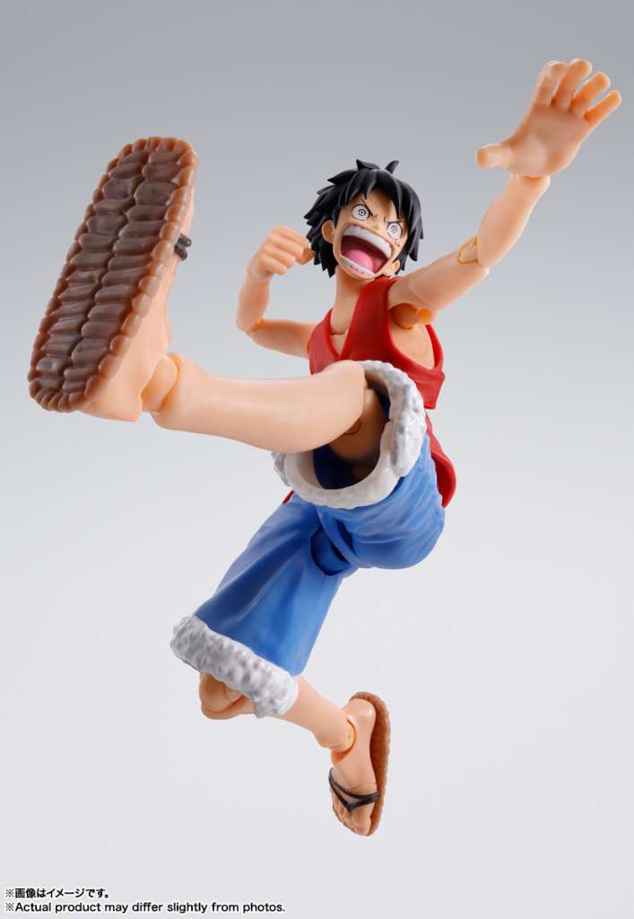 One Piece Luffy Romance Dawn S.H.Figuarts bandai