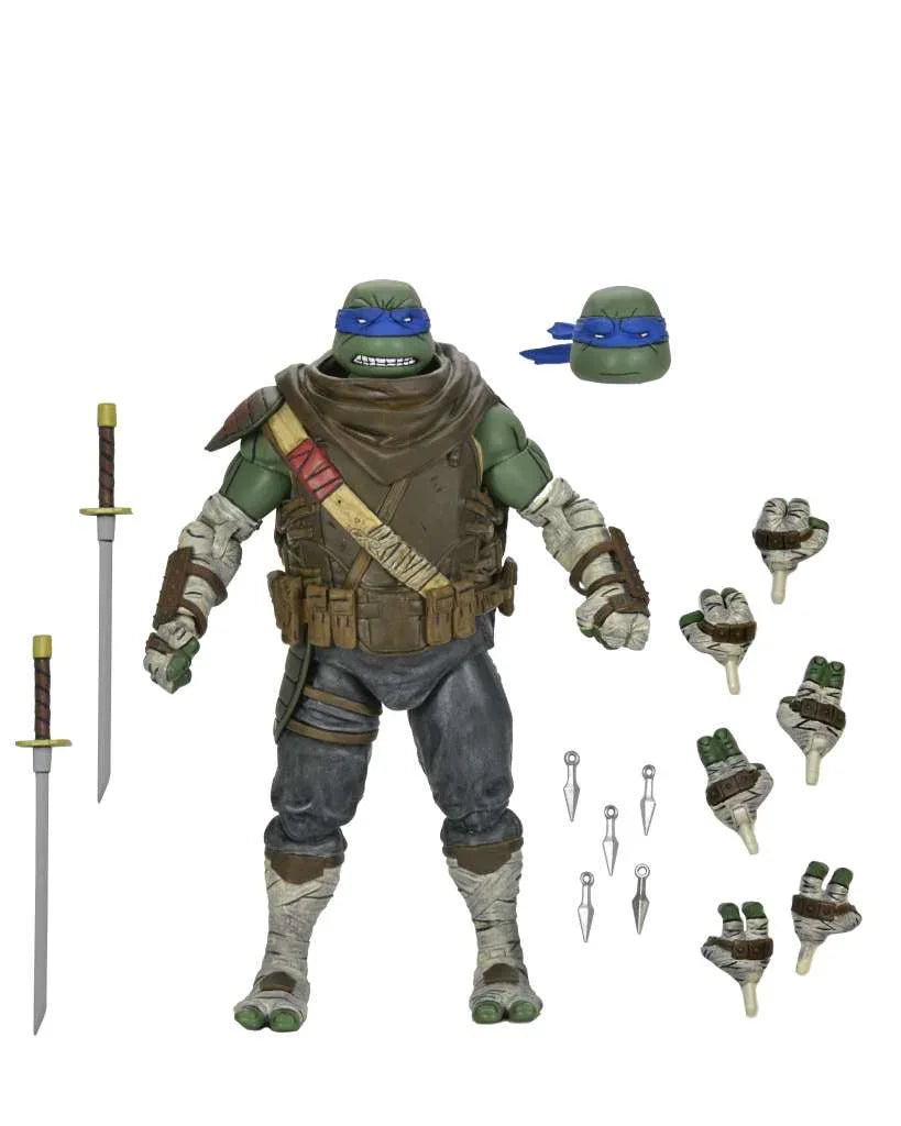 TMNT Last Ronin Leonardo Ultimate Action Figure - Robotto
