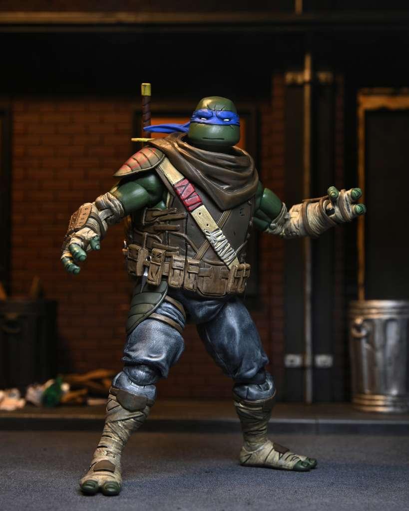 TMNT Last Ronin Leonardo Ultimate Action Figure - Robotto