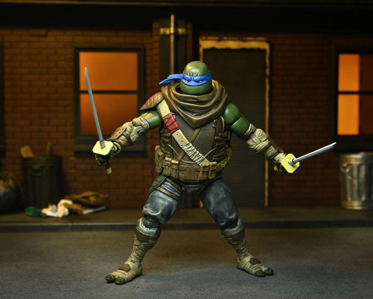Tmnt Last Ronin Leonardo Ultimate AF