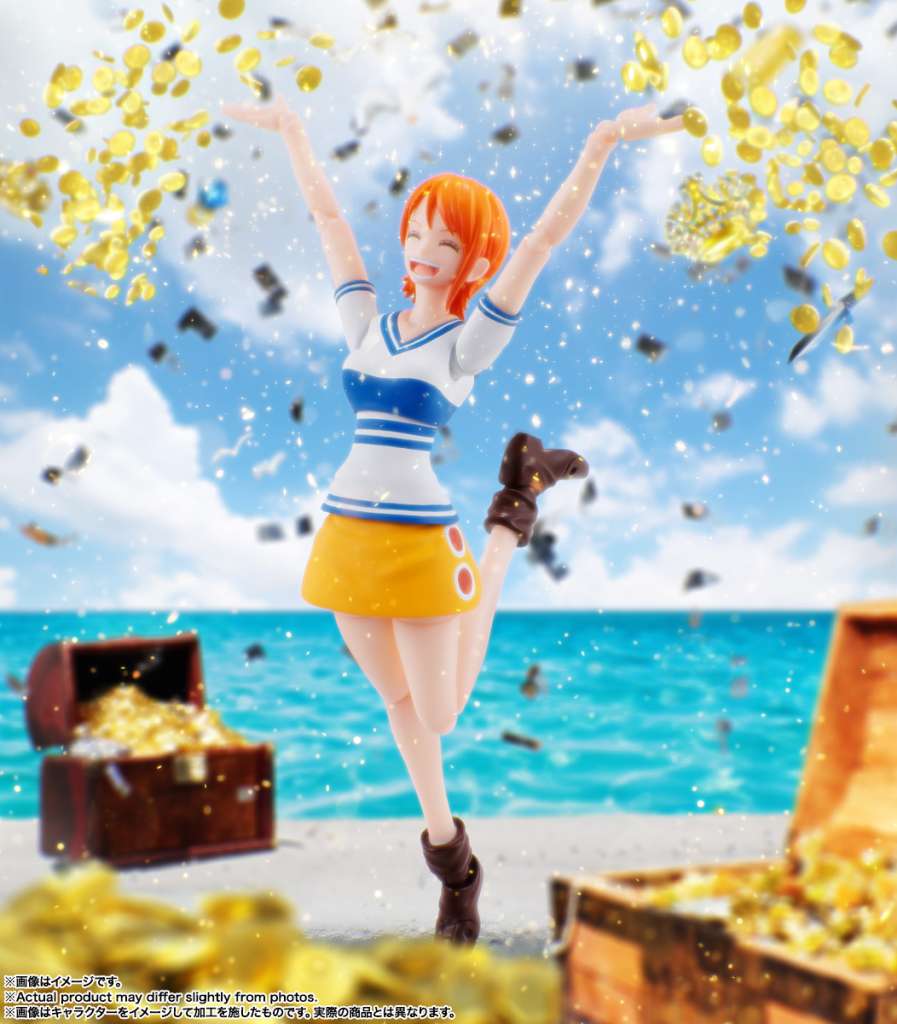 One piece nami romance dawn SH Figuarts