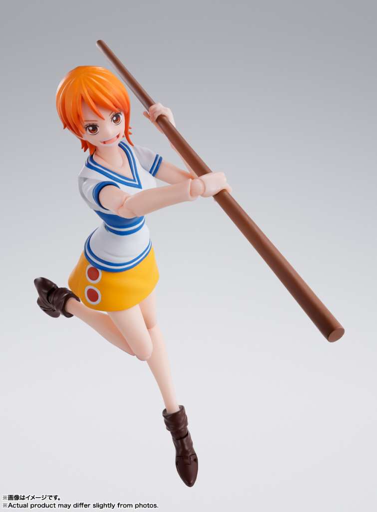 NAMI -ROMANCE DAWN- S.H.Figuarts Figur bandai