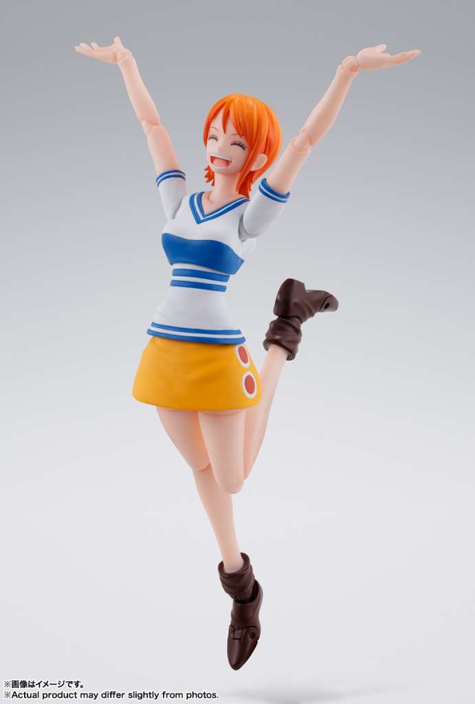 NAMI -ROMANCE DAWN- S.H.Figuarts Figur bandai