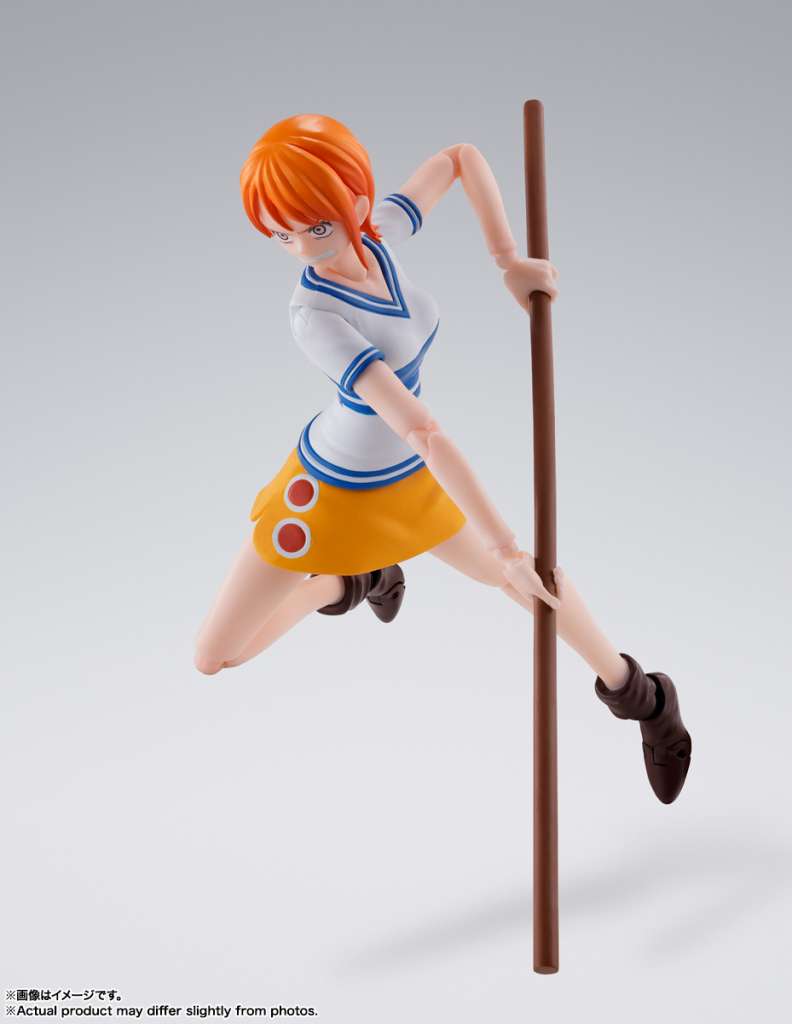 One piece nami romance dawn SH Figuarts