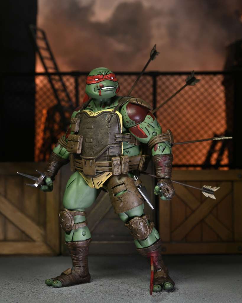 TMNT The Last Ronin Raphael Ult Firstfall AF