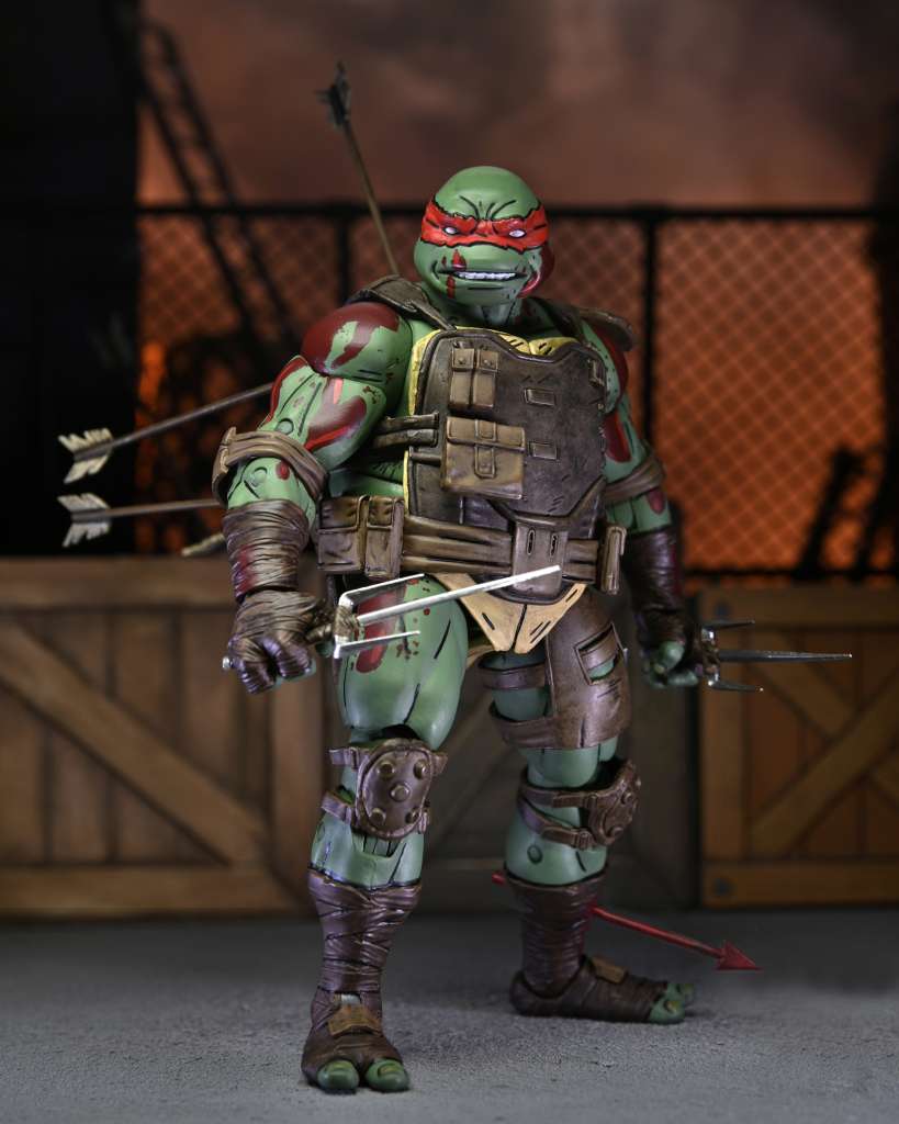 TMNT Last Ronin Raphael Ult Firstfall AF neca