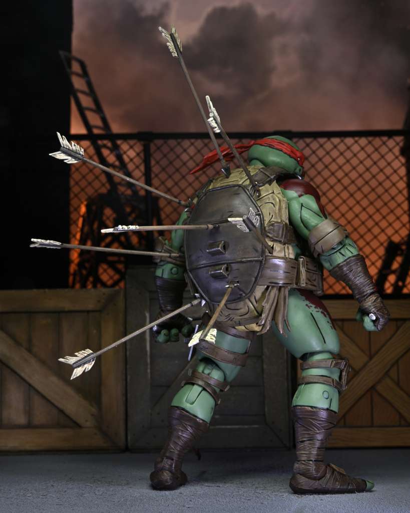 TMNT Last Ronin Raphael Ult Firstfall AF neca