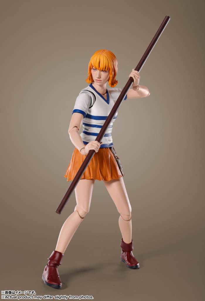 NAMI SH Figuarts från Netflix One Piece bandai