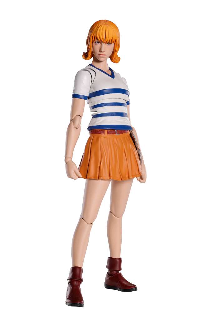 NAMI SH Figuarts från Netflix One Piece bandai