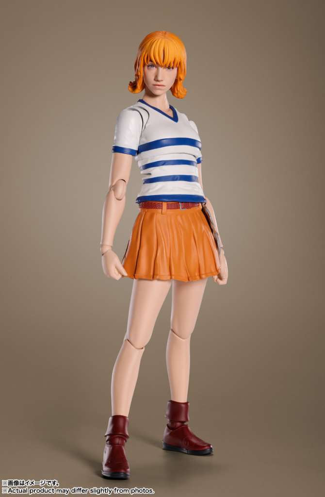 NAMI SH Figuarts från Netflix One Piece bandai
