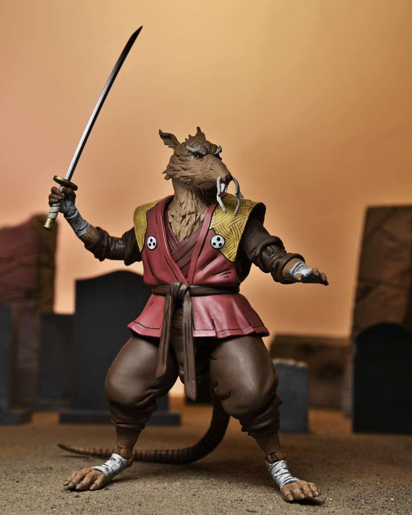TMNT Last Ronin Splinter Ultimate AF - Robotto