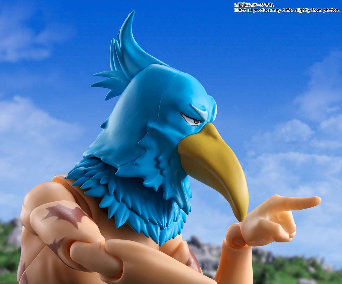 S.H.Figuarts Sunraku från Shangri-La Frontier bandai