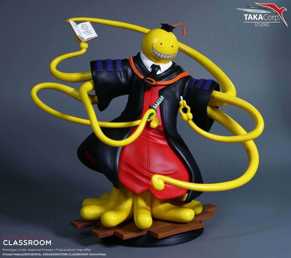 Koro Sensei PVC Figur från Assassination Classroom taka corp