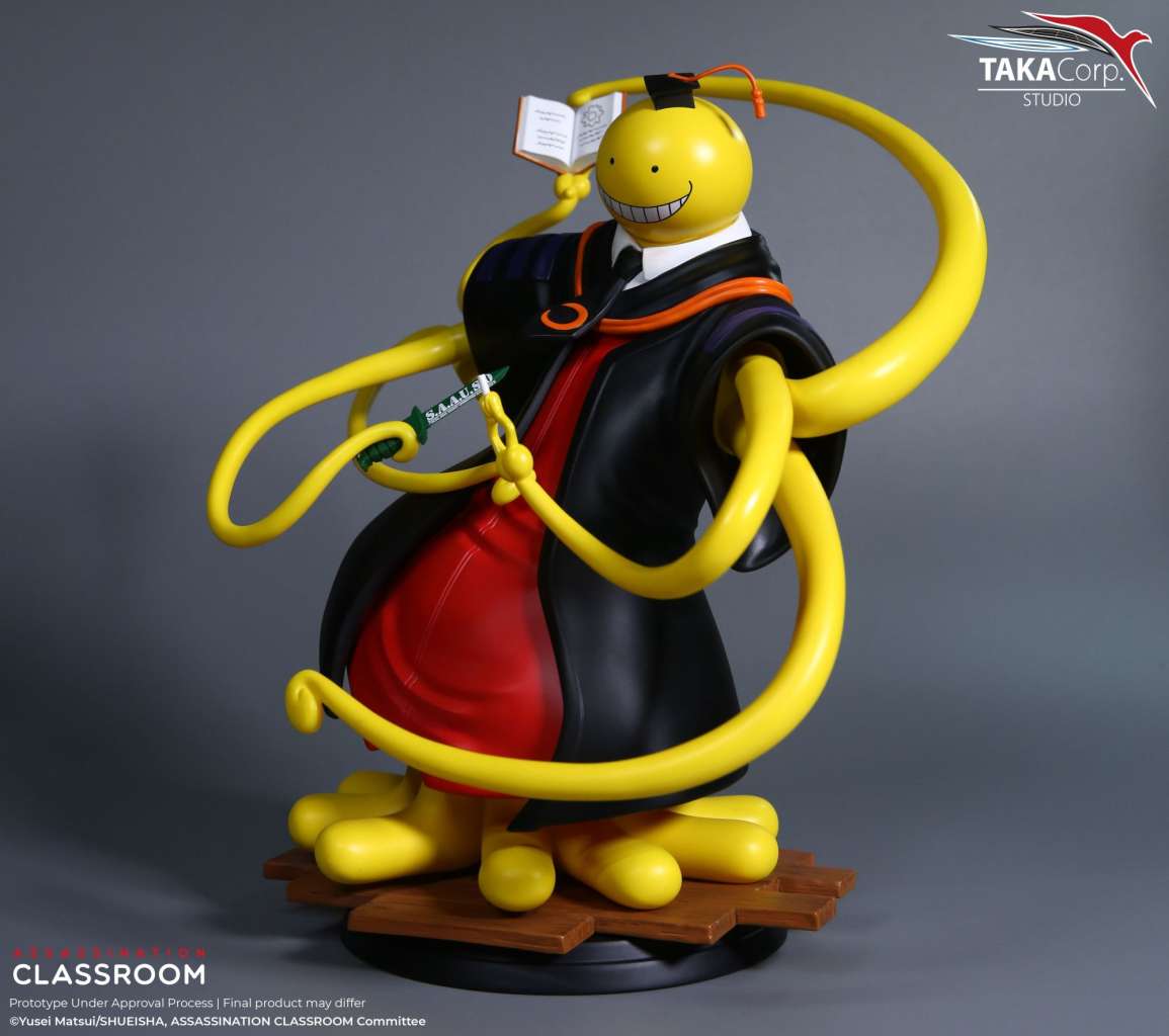 Koro Sensei PVC Figur från Assassination Classroom taka corp