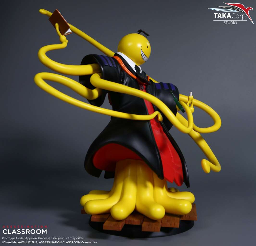 Koro Sensei PVC Figur från Assassination Classroom taka corp