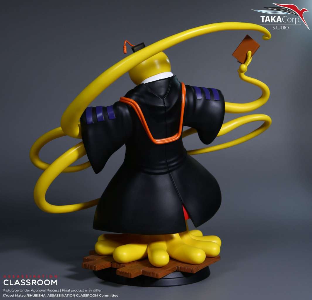 Koro Sensei PVC Figur från Assassination Classroom taka corp