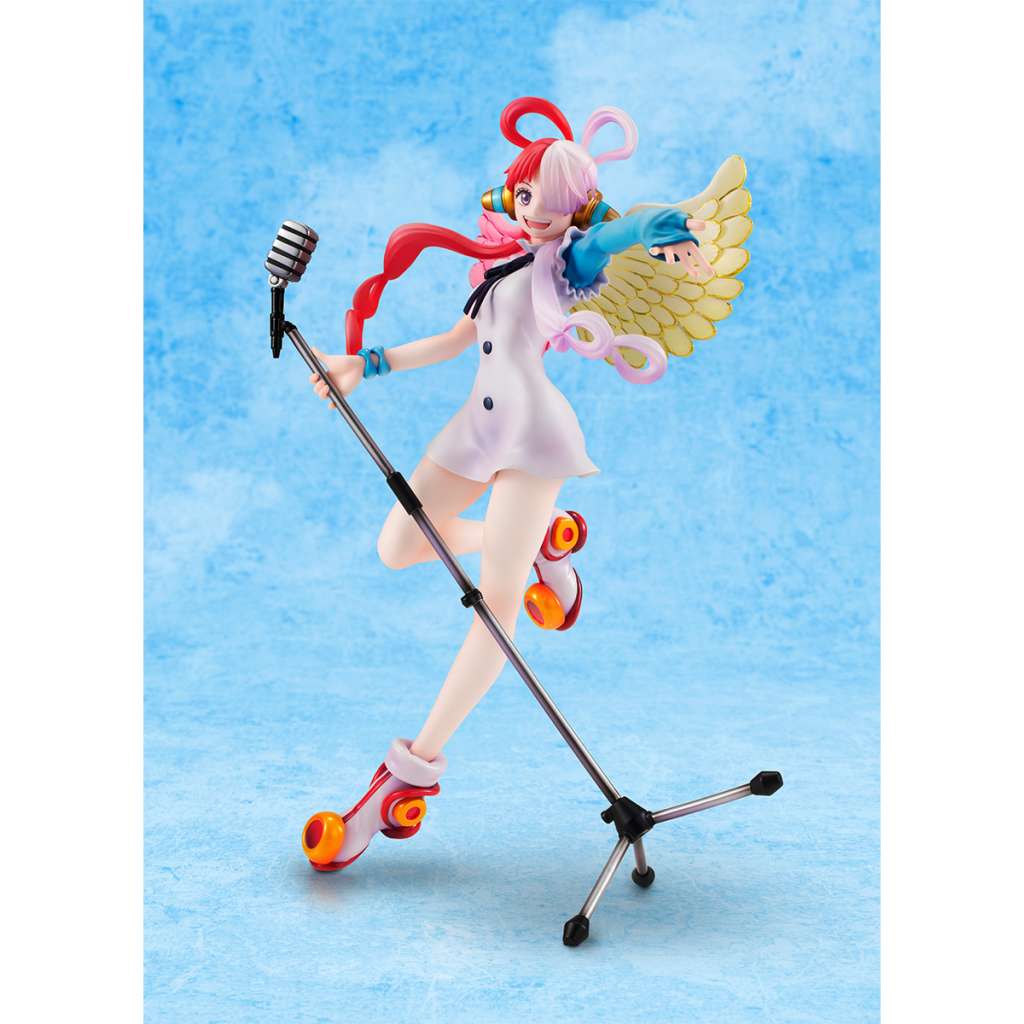 One Piece Red P.O.P Diva of the World Uta megahouse