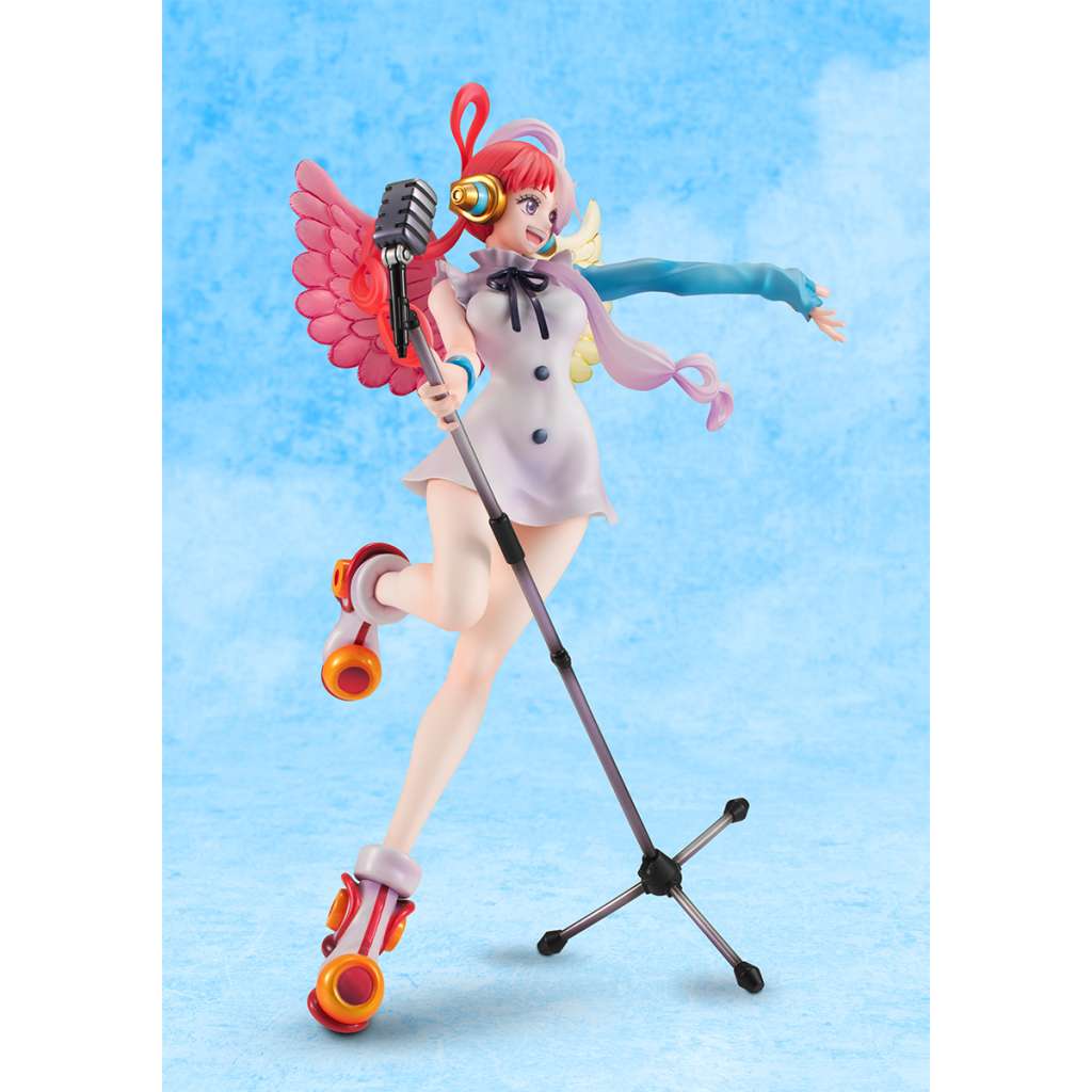 One Piece Red P.O.P Diva of the World Uta megahouse
