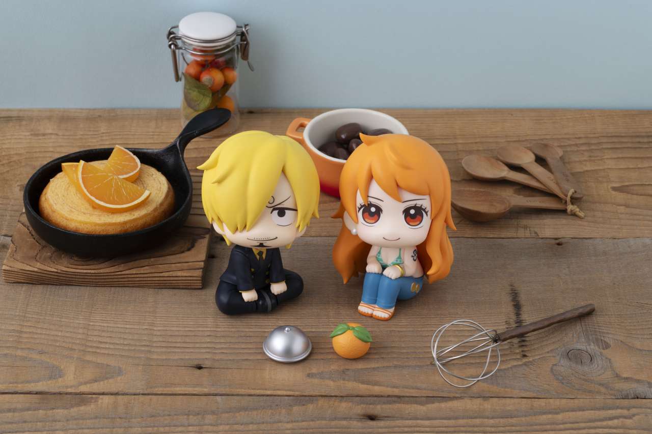 One Piece Sanji & Nami Presentset megahouse