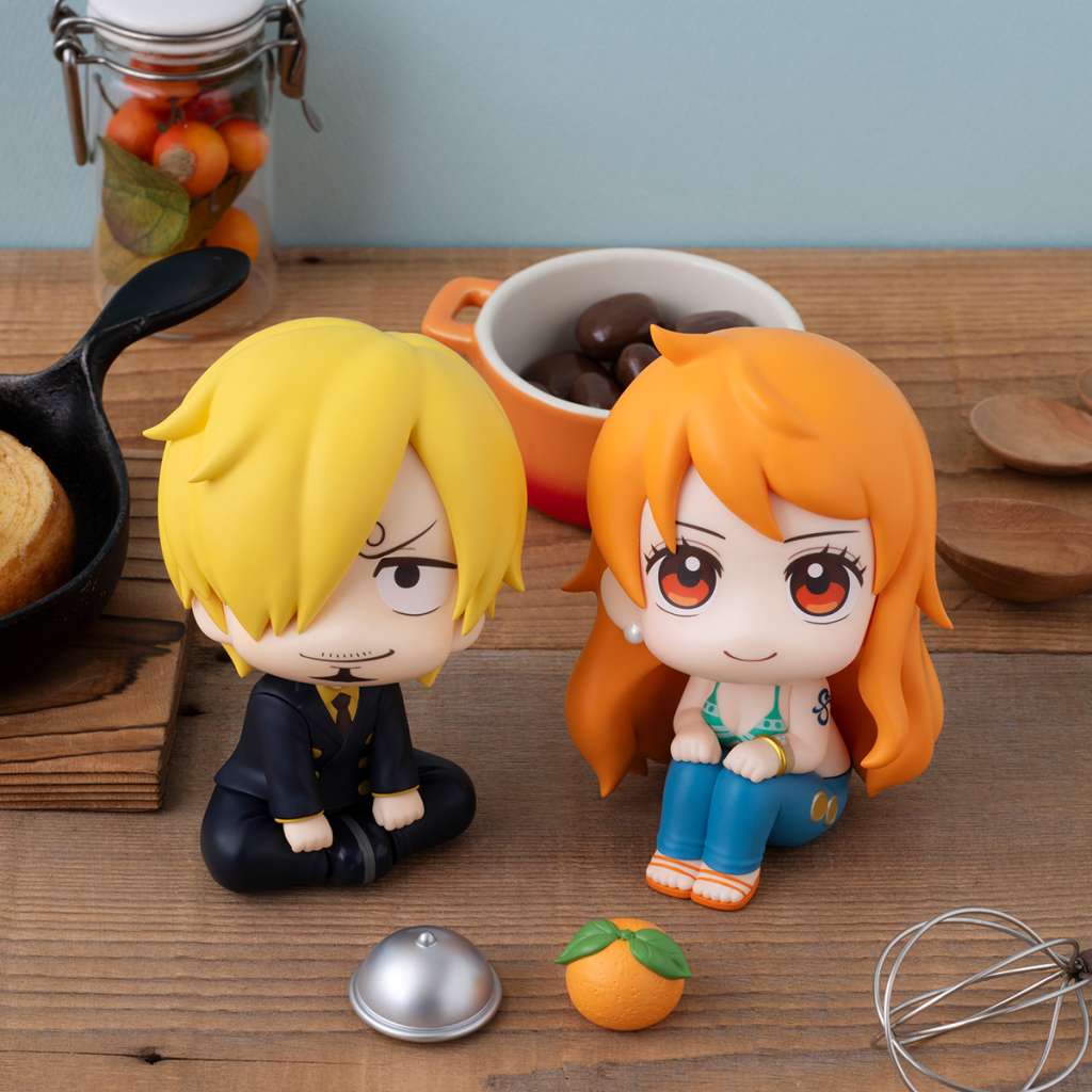 One Piece Sanji & Nami Presentset megahouse