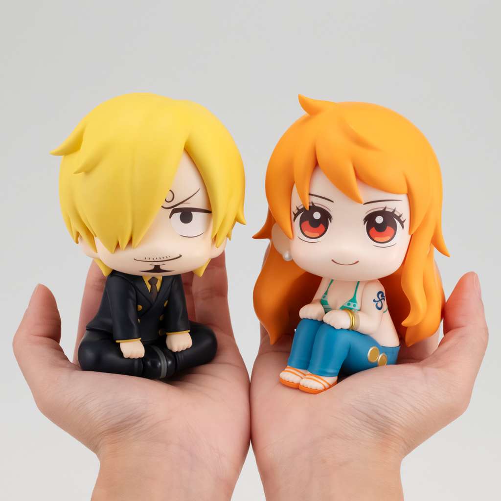 One Piece Sanji & Nami Presentset megahouse