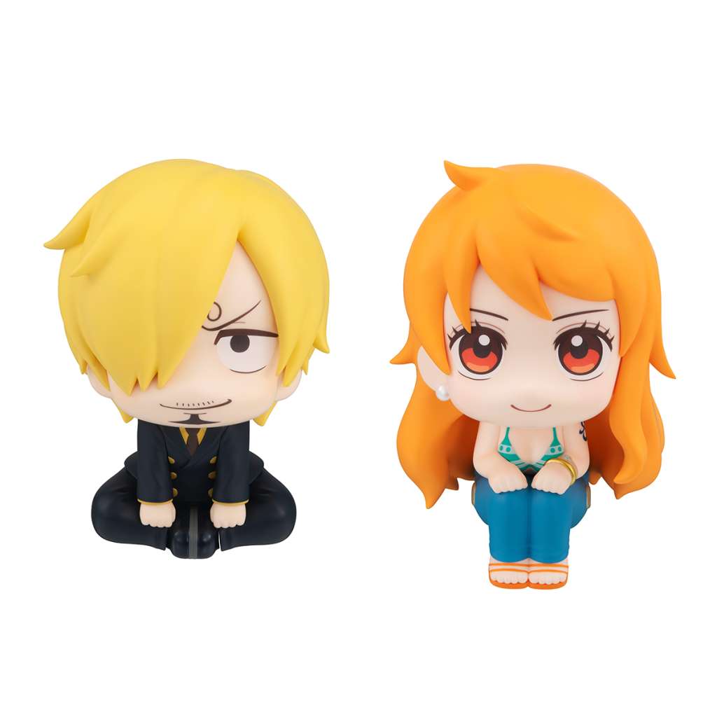 One Piece Sanji & Nami Presentset megahouse