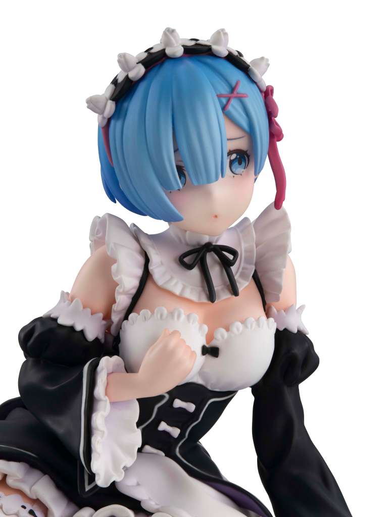 Re: Zero - Remu Palmstorlek Melty Princess Staty megahouse