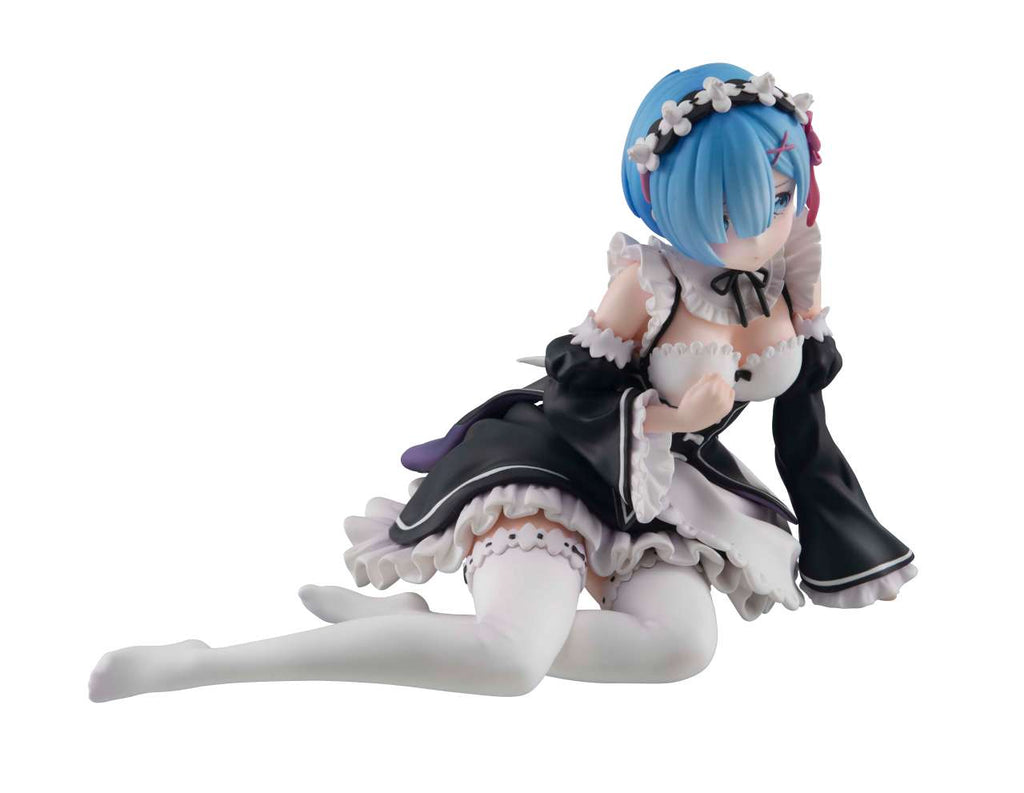 Re: Zero - Remu Palmstorlek Melty Princess Staty megahouse