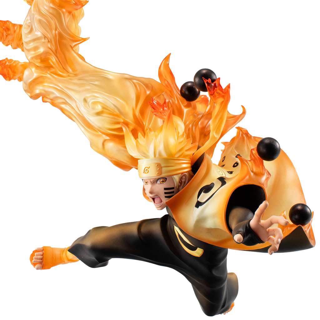 Naruto Uzumaki Six Paths Sage Mode Staty 15th Anniversär megahouse