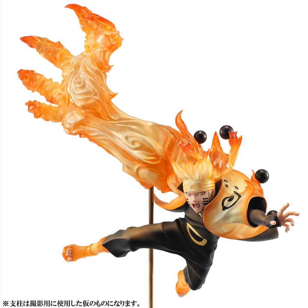 Naruto Uzumaki Six Paths Sage Mode Staty 15th Anniversär megahouse