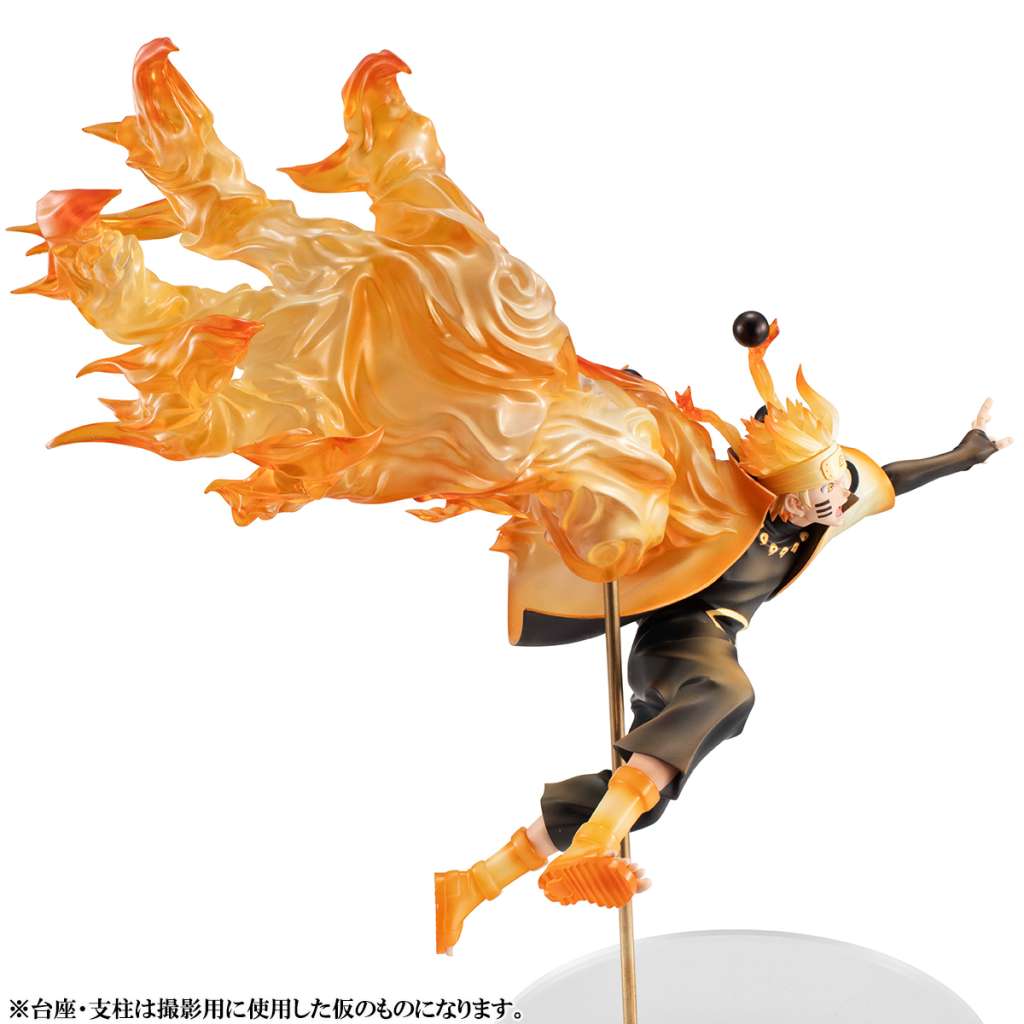 Naruto Uzumaki Six Paths Sage Mode Staty 15th Anniversär megahouse